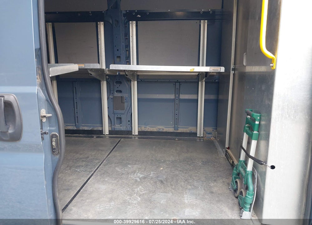 2020 RAM PROMASTER 3500 CARGO VAN HIGH ROOF 159 WB EXT VIN: 3C6URVJG3LE117865