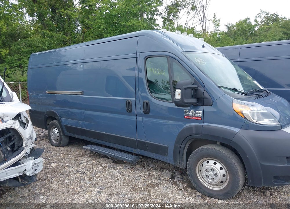 2020 RAM PROMASTER 3500 CARGO VAN HIGH ROOF 159 WB EXT VIN: 3C6URVJG3LE117865