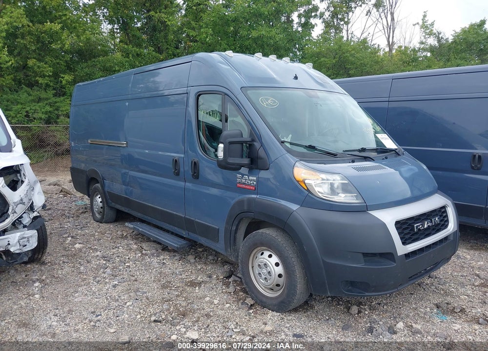 2020 RAM PROMASTER 3500 CARGO VAN HIGH ROOF 159 WB EXT VIN: 3C6URVJG3LE117865