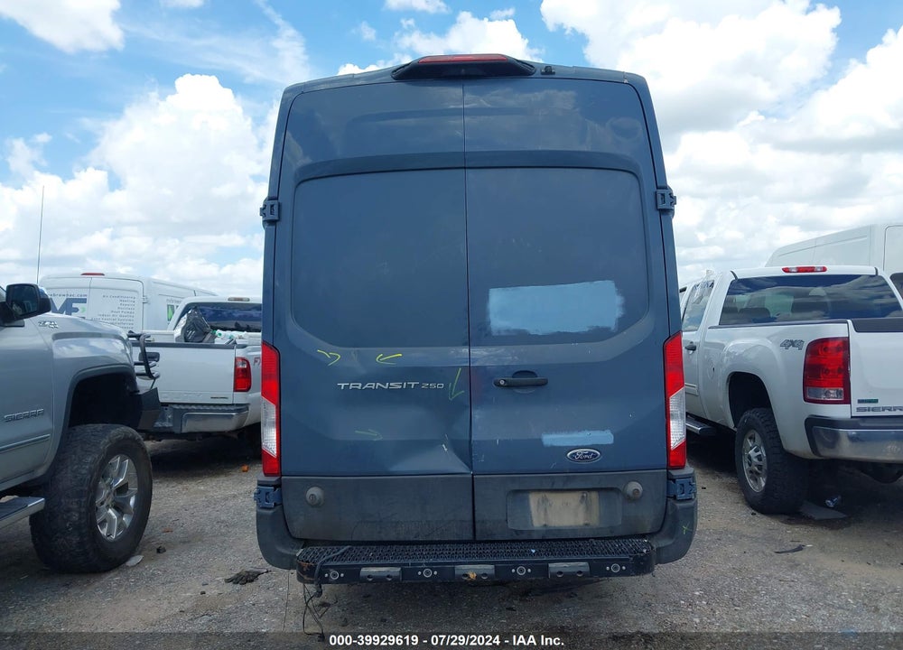 2019 FORD TRANSIT-250 VIN: 1FTYR3XM3KKB73747