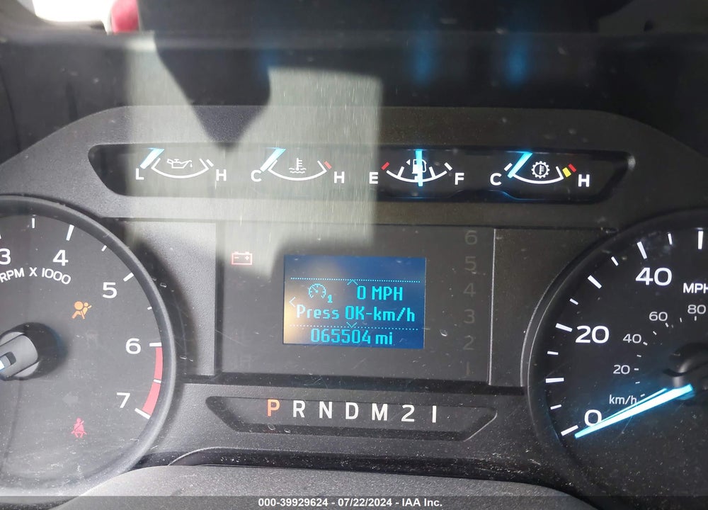 2018 FORD F-250 XL VIN: 1FTBF2A65JEC68679