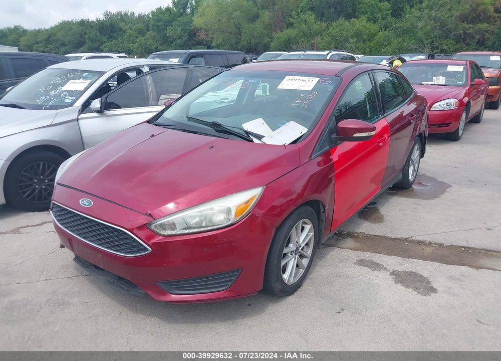 2016 FORD FOCUS SE VIN: 1FADP3F2XGL379286