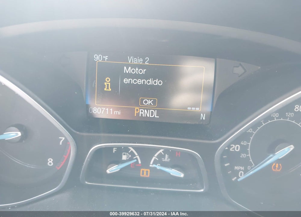 2016 FORD FOCUS SE VIN: 1FADP3F2XGL379286