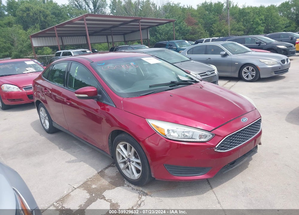 2016 FORD FOCUS SE VIN: 1FADP3F2XGL379286