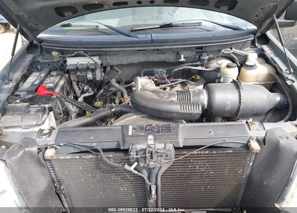 2007 FORD F-150 STX/XL/XLT VIN: 1FTRX12W57FB55662