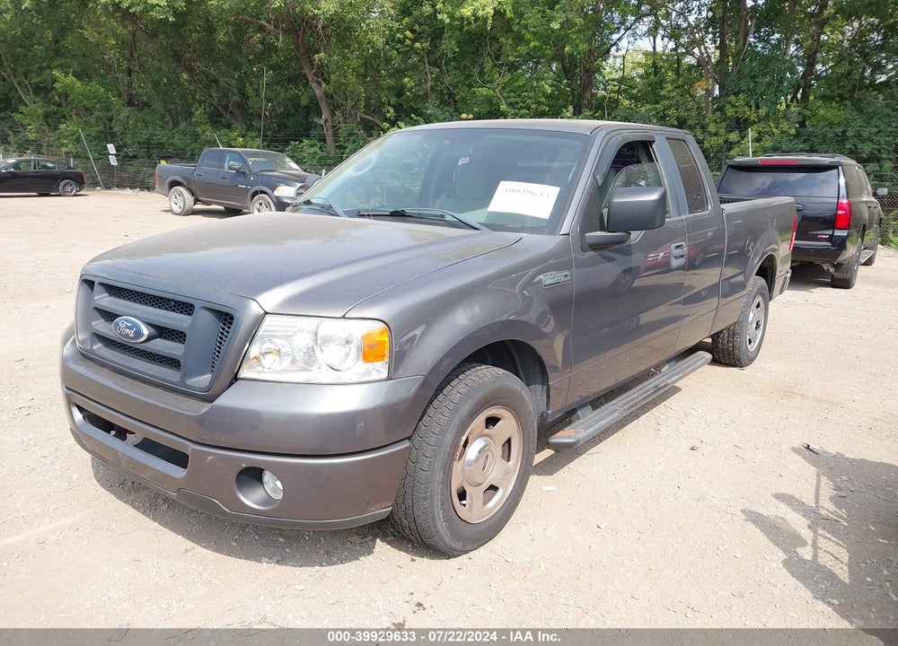 2007 FORD F-150 STX/XL/XLT VIN: 1FTRX12W57FB55662