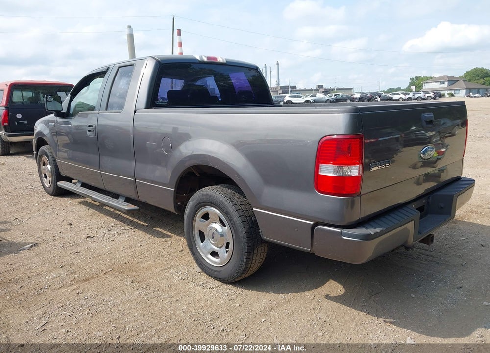 2007 FORD F-150 STX/XL/XLT VIN: 1FTRX12W57FB55662