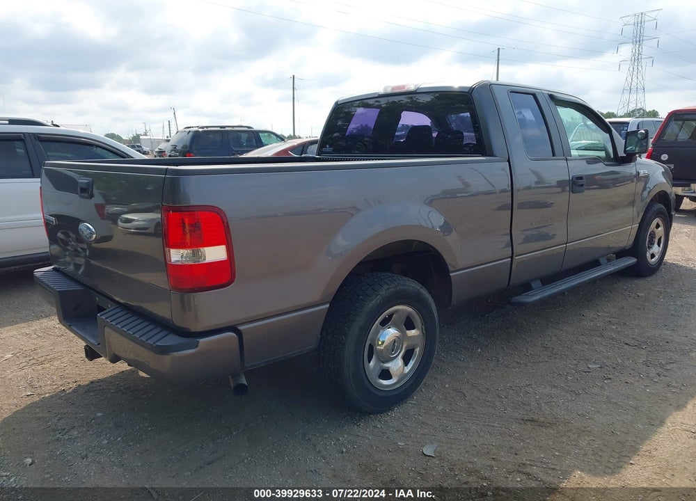 2007 FORD F-150 STX/XL/XLT VIN: 1FTRX12W57FB55662