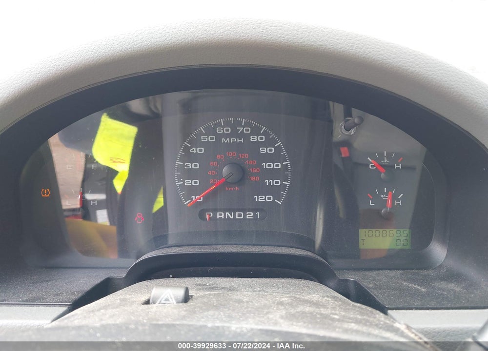 2007 FORD F-150 STX/XL/XLT VIN: 1FTRX12W57FB55662