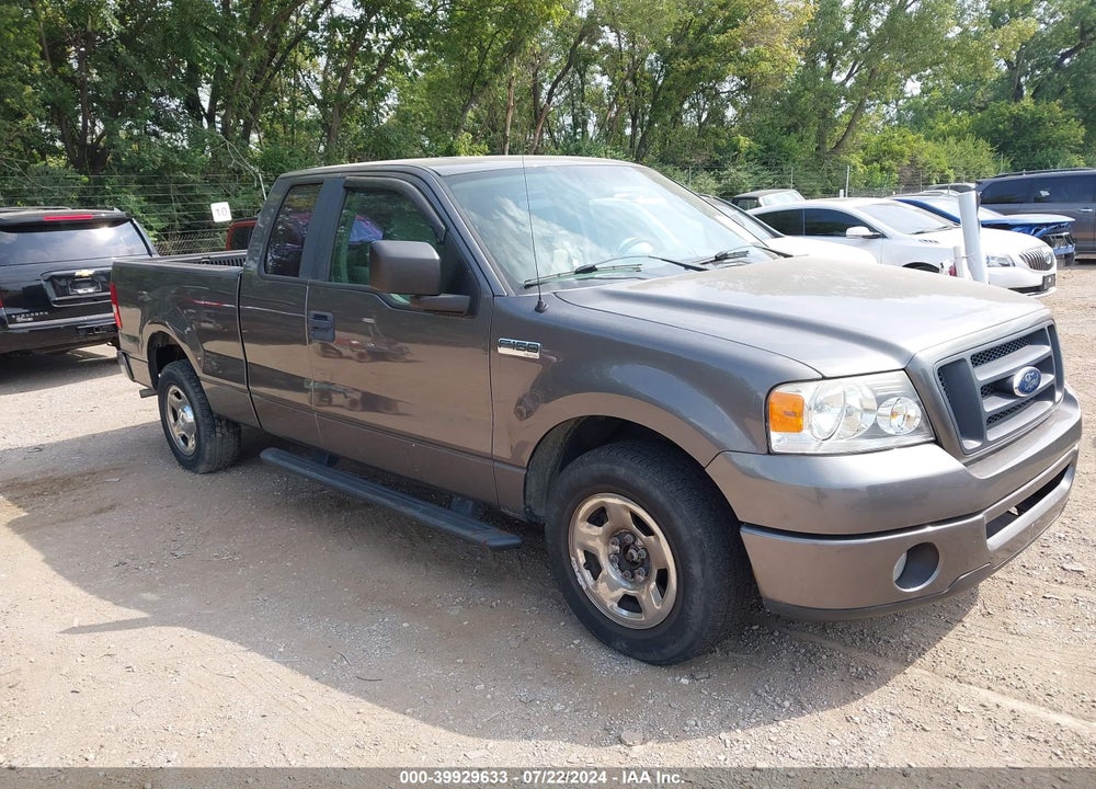 2007 FORD F-150 STX/XL/XLT VIN: 1FTRX12W57FB55662