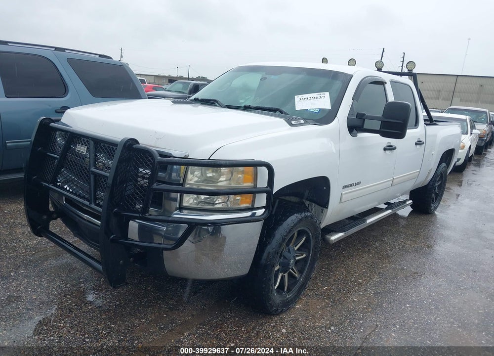 2010 CHEVROLET SILVERADO 2500HD LT VIN: 1GC4CXBG9AF105744