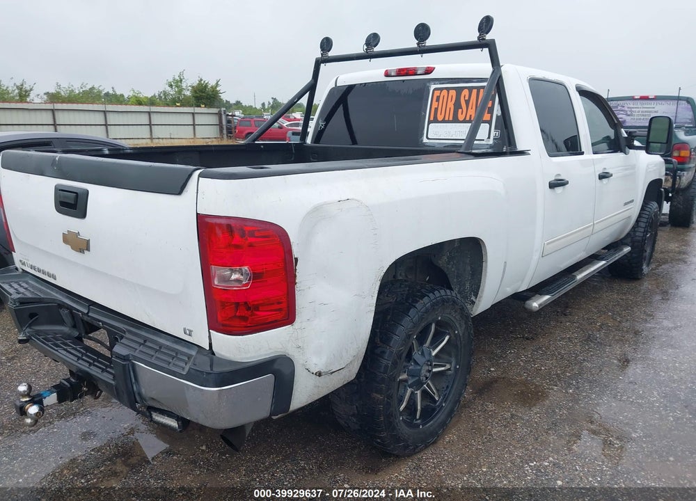 2010 CHEVROLET SILVERADO 2500HD LT VIN: 1GC4CXBG9AF105744