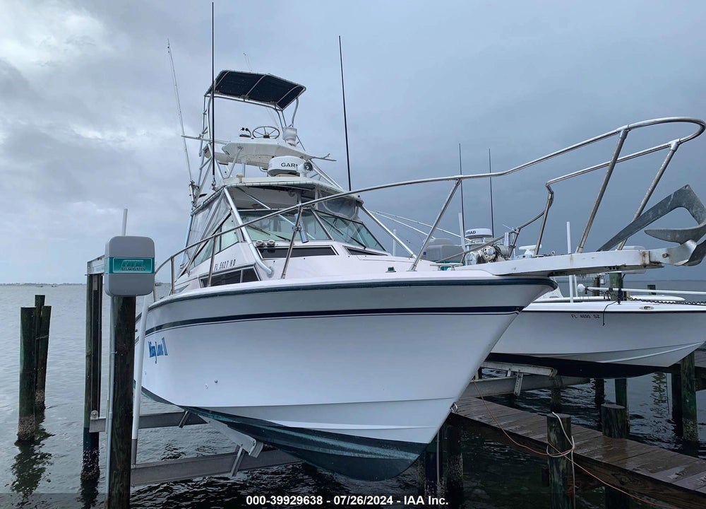 1990 GRADY WHITE OTHER VIN: NTLEA125H990