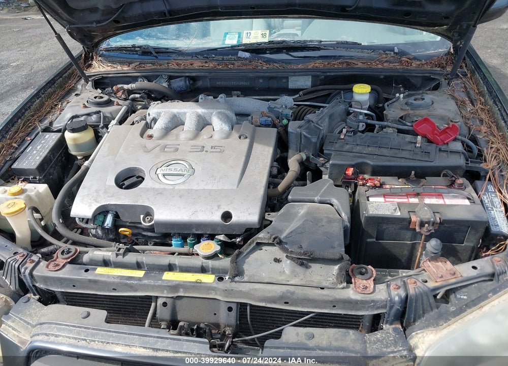2002 NISSAN MAXIMA SE VIN: JN1DA31DX2T426042