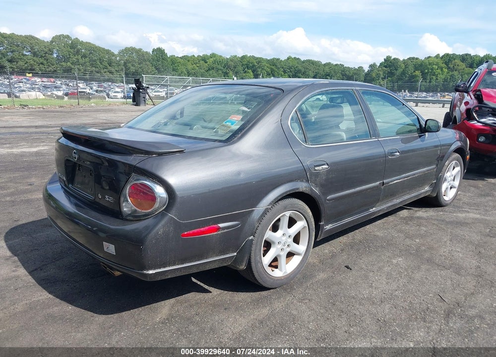 2002 NISSAN MAXIMA SE VIN: JN1DA31DX2T426042