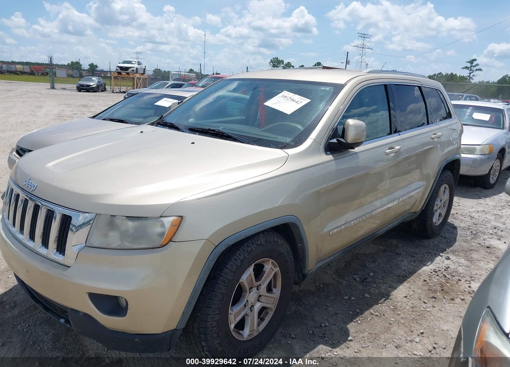 2012 JEEP GRAND CHEROKEE LAREDO VIN: 1C4RJEAG8CC159073