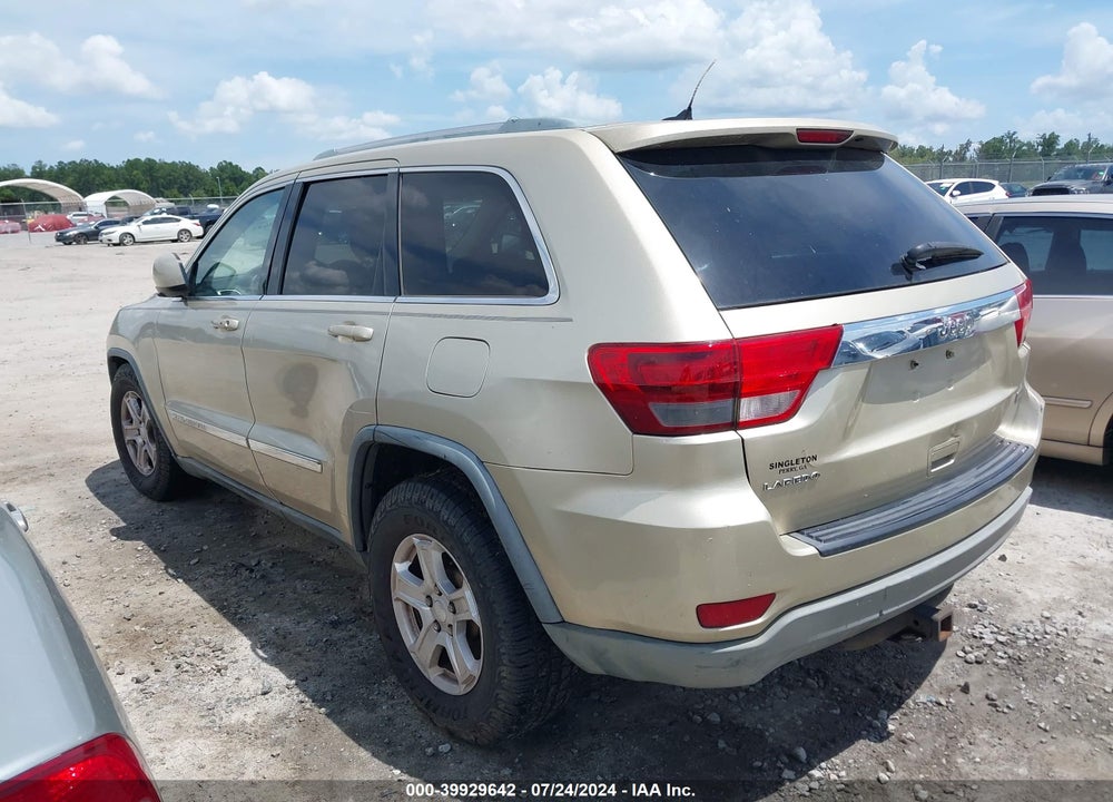 2012 JEEP GRAND CHEROKEE LAREDO VIN: 1C4RJEAG8CC159073