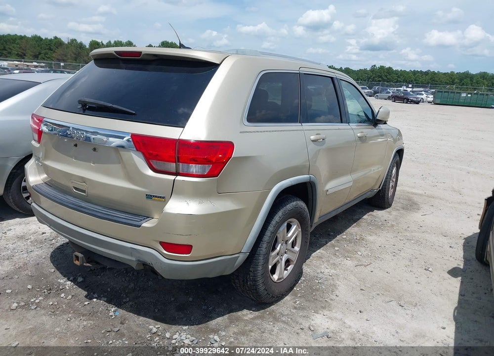 2012 JEEP GRAND CHEROKEE LAREDO VIN: 1C4RJEAG8CC159073