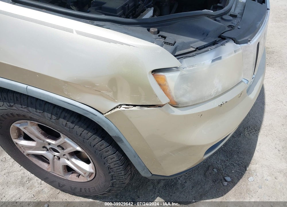 2012 JEEP GRAND CHEROKEE LAREDO VIN: 1C4RJEAG8CC159073