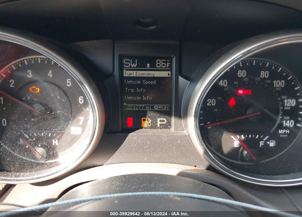 2012 JEEP GRAND CHEROKEE LAREDO VIN: 1C4RJEAG8CC159073