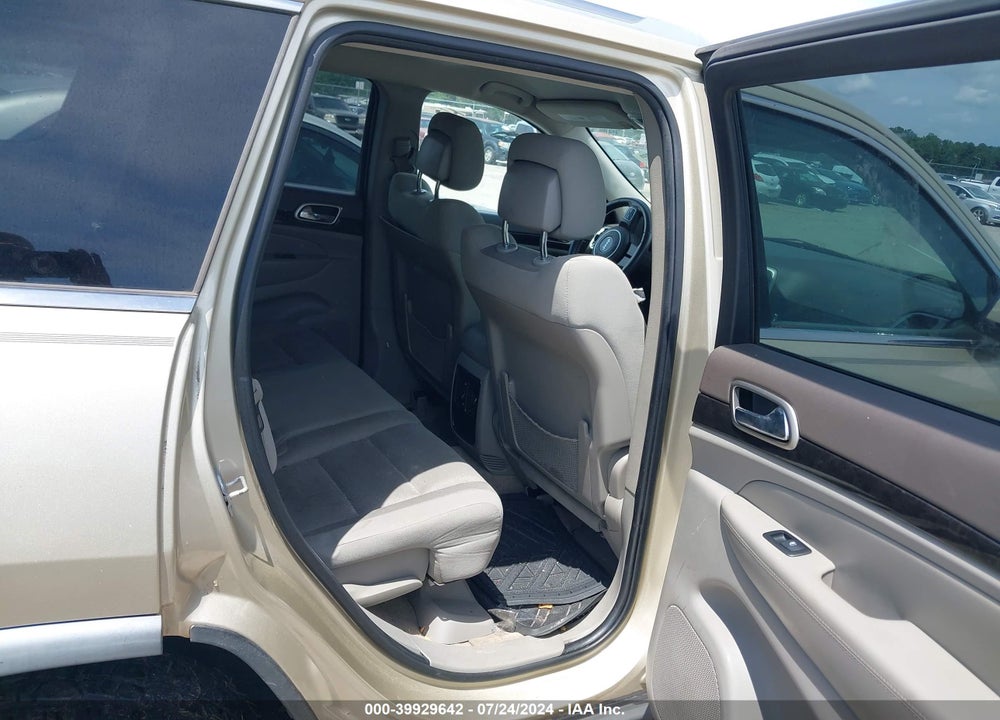 2012 JEEP GRAND CHEROKEE LAREDO VIN: 1C4RJEAG8CC159073