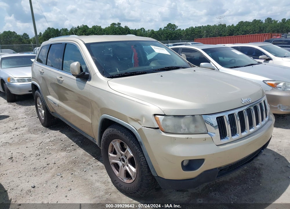 2012 JEEP GRAND CHEROKEE LAREDO VIN: 1C4RJEAG8CC159073