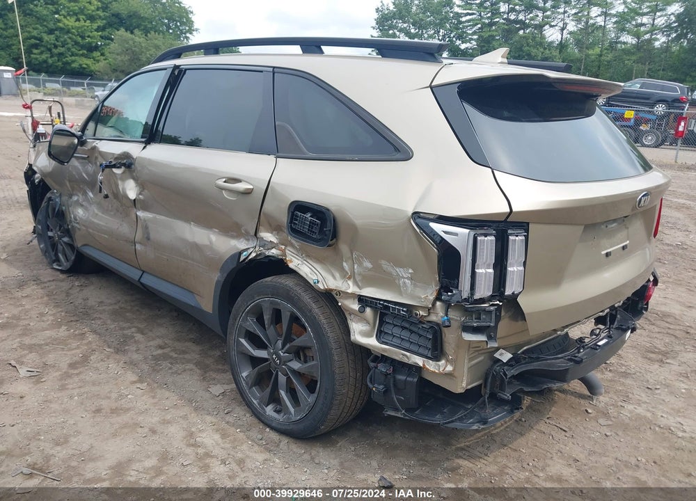 2021 KIA SORENTO SX PRESTIGE VIN: 5XYRKDLF0MG018071