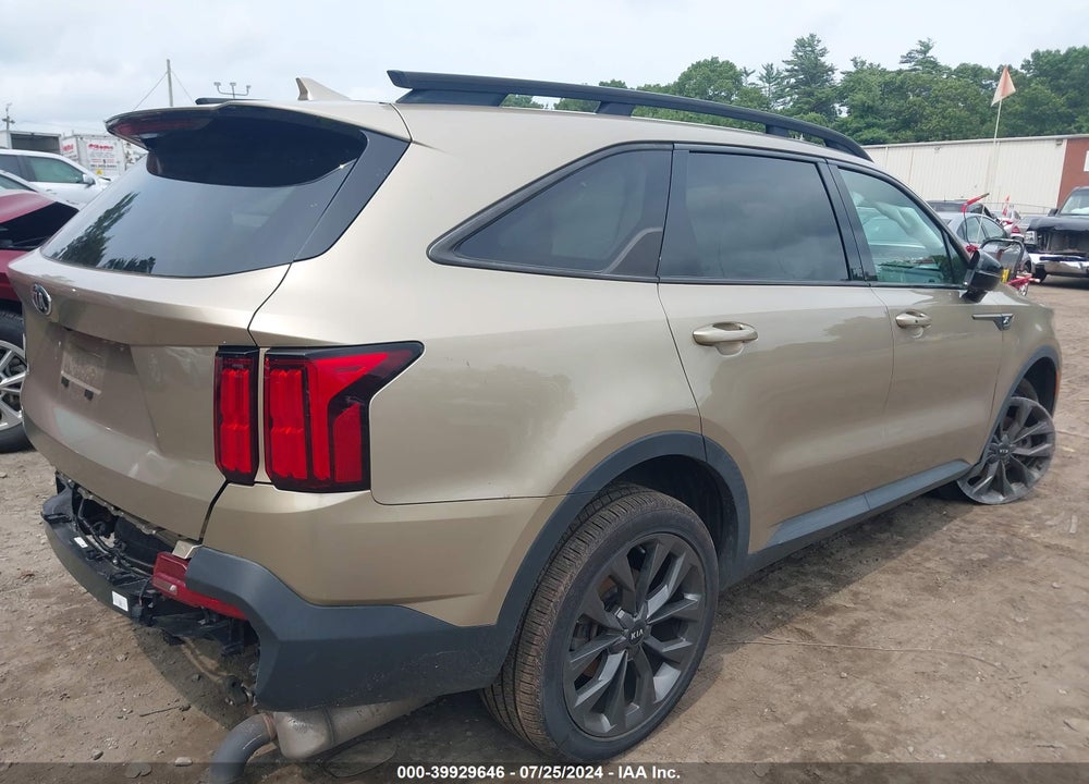 2021 KIA SORENTO SX PRESTIGE VIN: 5XYRKDLF0MG018071