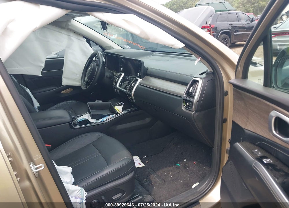2021 KIA SORENTO SX PRESTIGE VIN: 5XYRKDLF0MG018071