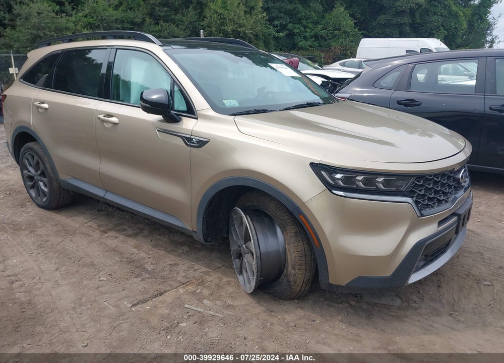 2021 KIA SORENTO SX PRESTIGE VIN: 5XYRKDLF0MG018071