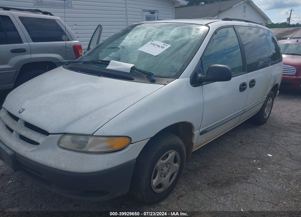 1999 DODGE CARAVAN VIN: 2B4FP2538XR152125