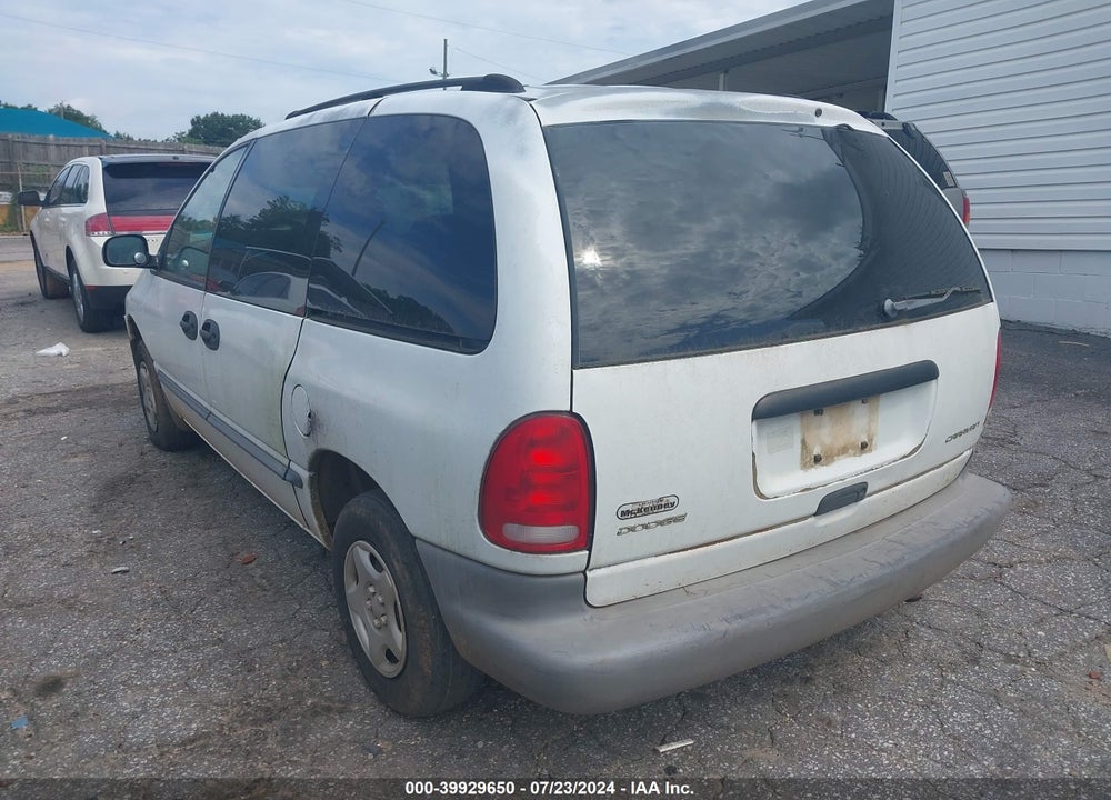 1999 DODGE CARAVAN VIN: 2B4FP2538XR152125