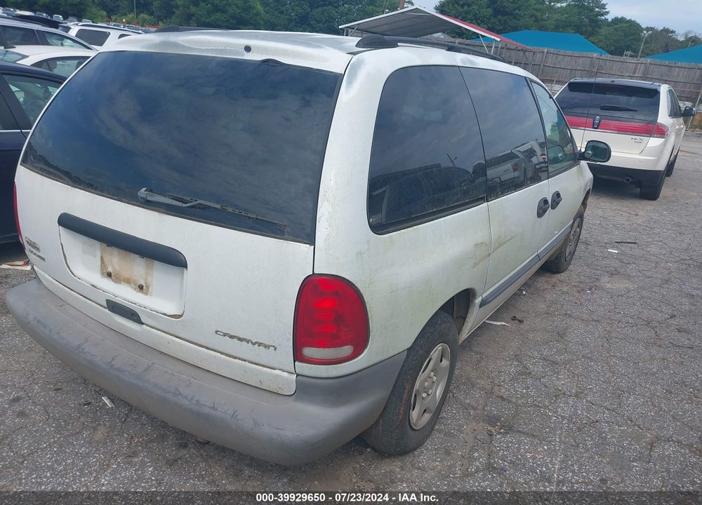 1999 DODGE CARAVAN VIN: 2B4FP2538XR152125
