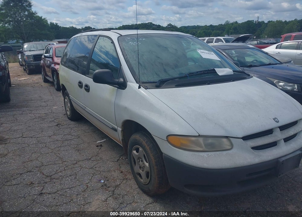 1999 DODGE CARAVAN VIN: 2B4FP2538XR152125