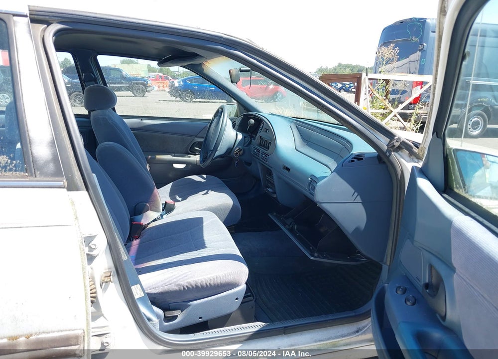 1993 FORD TAURUS VIN: 1FALP5245PG104593