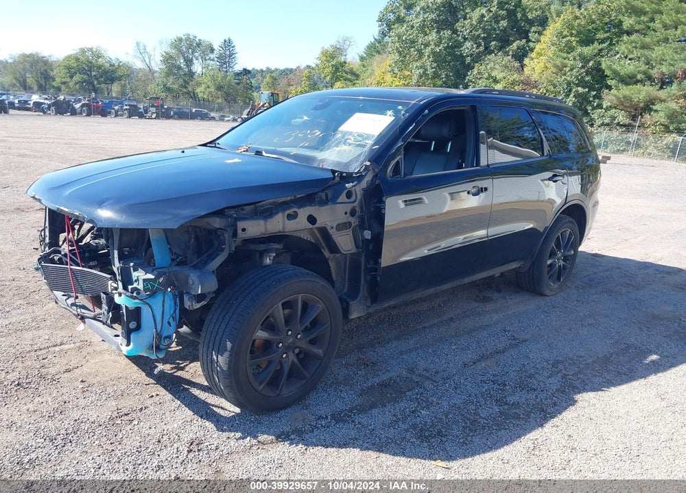 2018 DODGE DURANGO GT AWD VIN: 1C4RDJDG4JC495960
