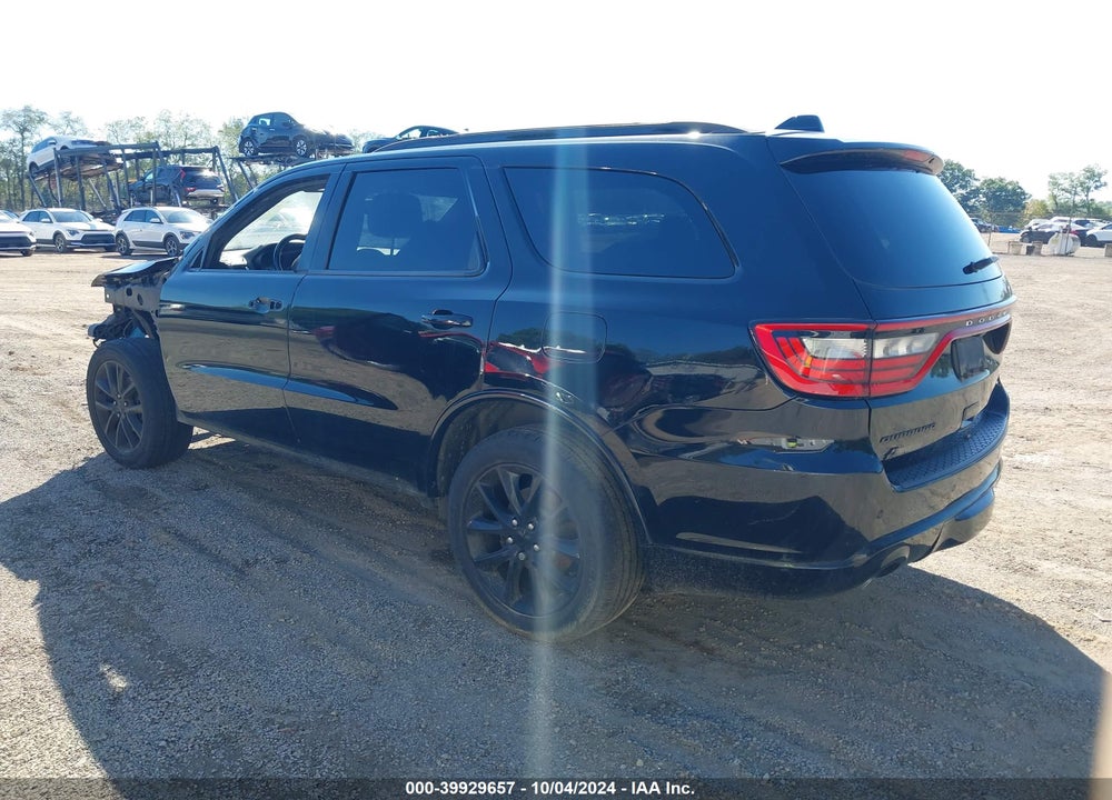 2018 DODGE DURANGO GT AWD VIN: 1C4RDJDG4JC495960