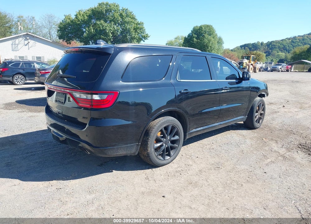 2018 DODGE DURANGO GT AWD VIN: 1C4RDJDG4JC495960