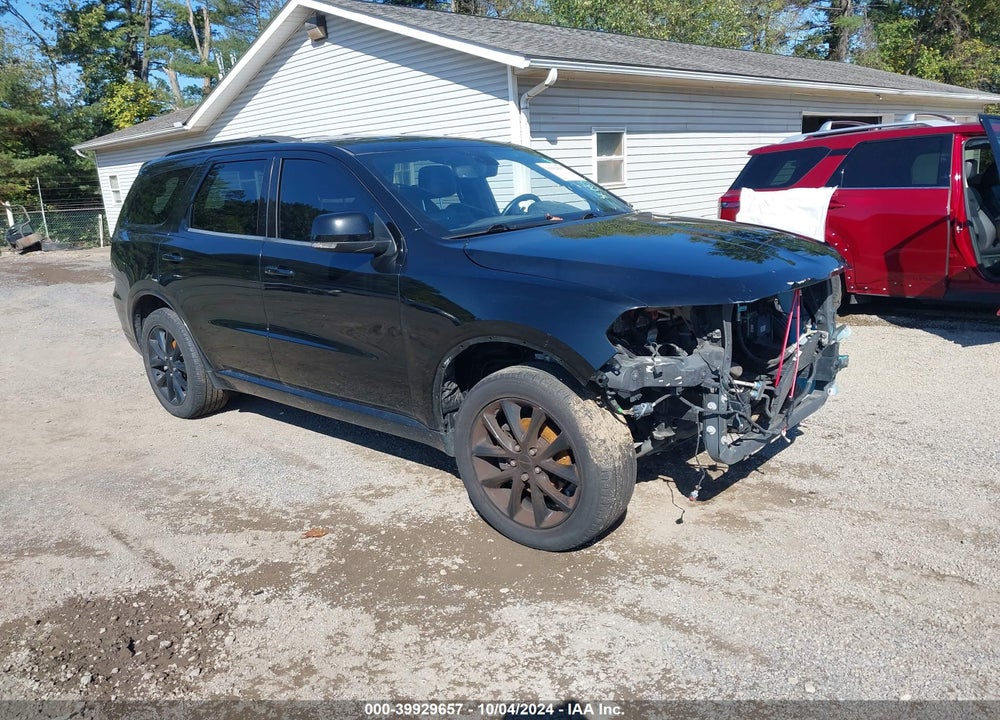 2018 DODGE DURANGO GT AWD VIN: 1C4RDJDG4JC495960