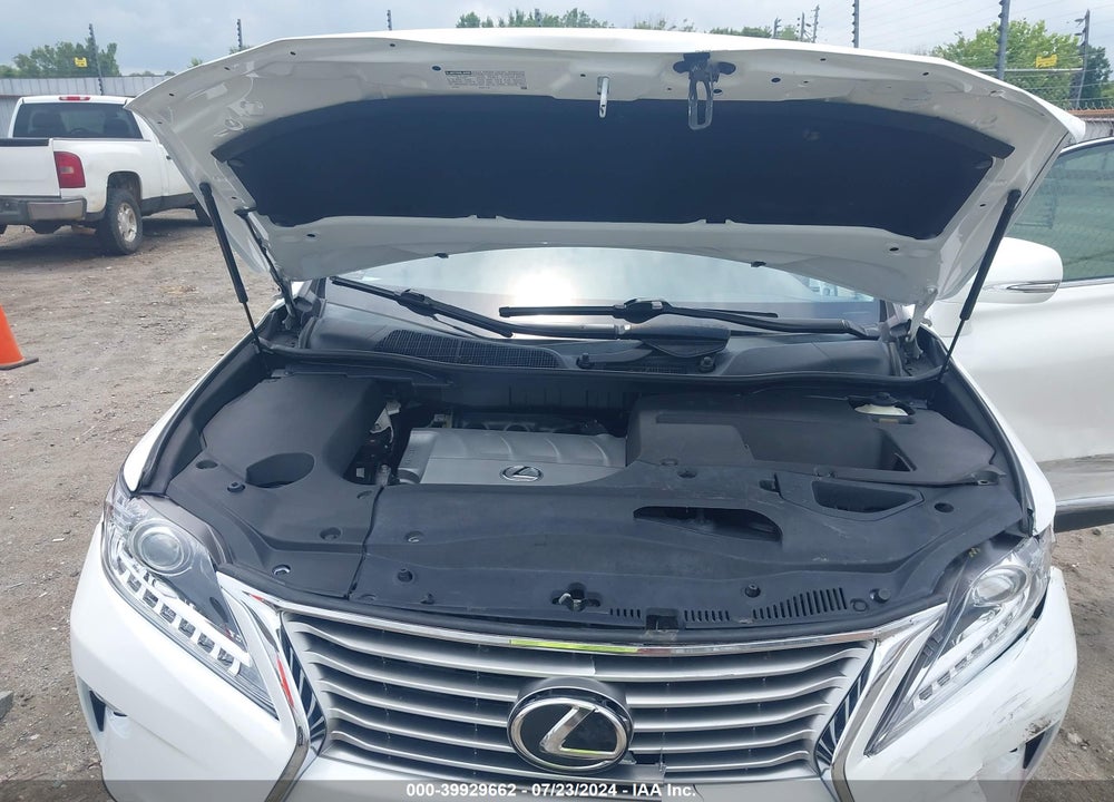 2015 LEXUS RX 350 VIN: 2T2ZK1BA1FC194934