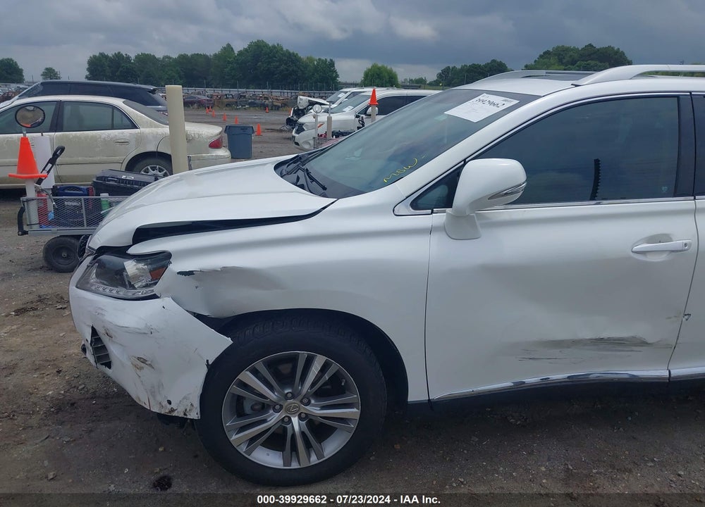 2015 LEXUS RX 350 VIN: 2T2ZK1BA1FC194934