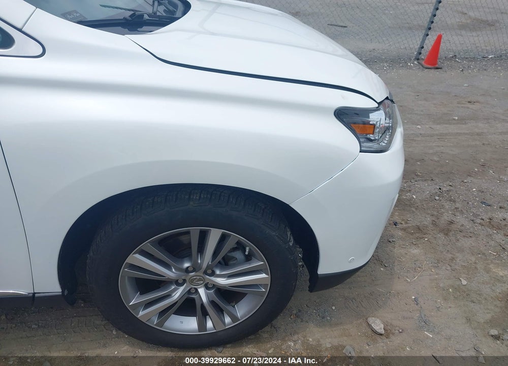 2015 LEXUS RX 350 VIN: 2T2ZK1BA1FC194934