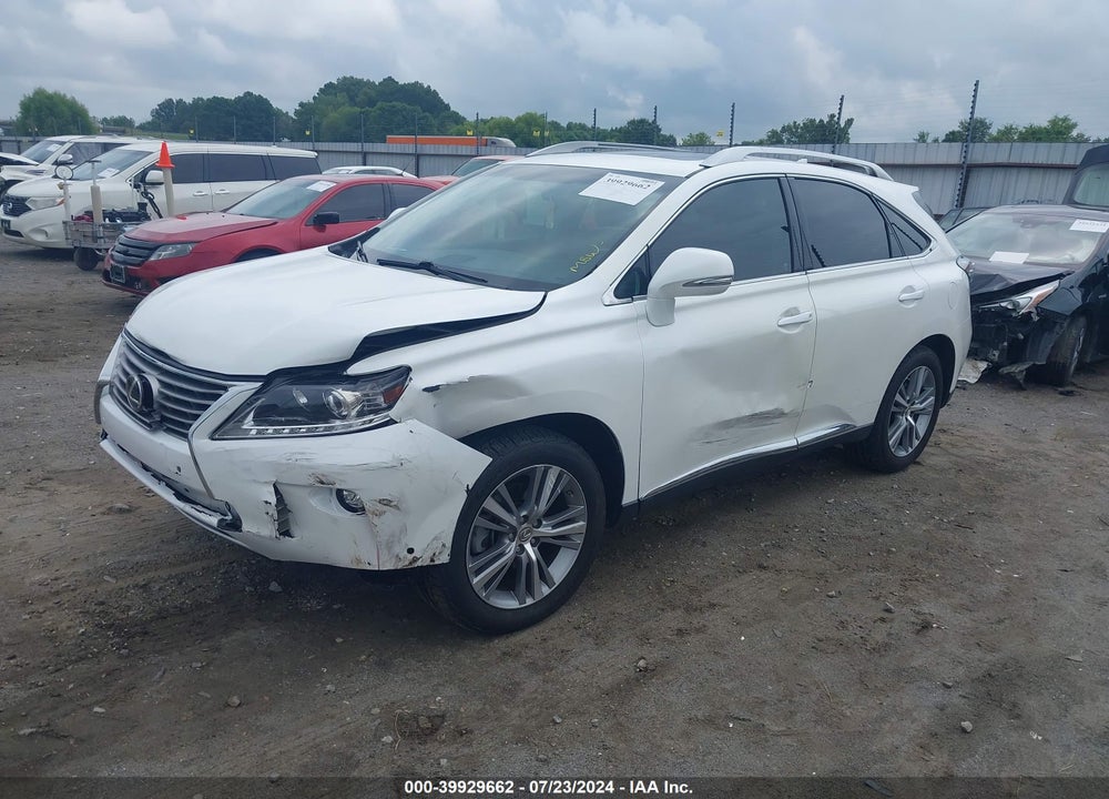 2015 LEXUS RX 350 VIN: 2T2ZK1BA1FC194934