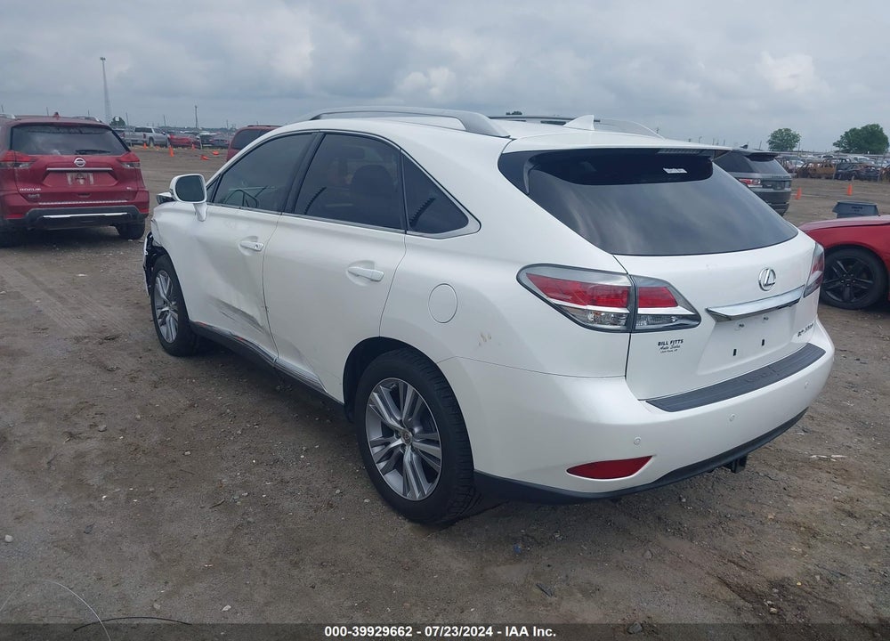 2015 LEXUS RX 350 VIN: 2T2ZK1BA1FC194934