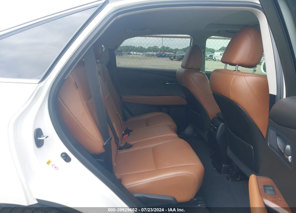 2015 LEXUS RX 350 VIN: 2T2ZK1BA1FC194934