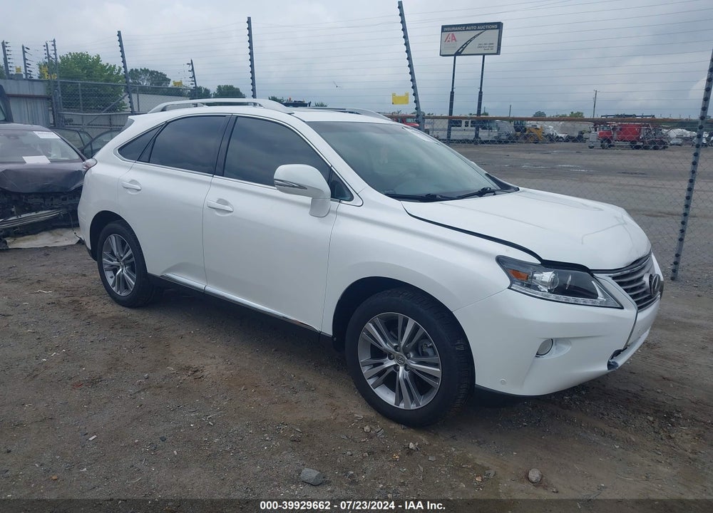 2015 LEXUS RX 350 VIN: 2T2ZK1BA1FC194934