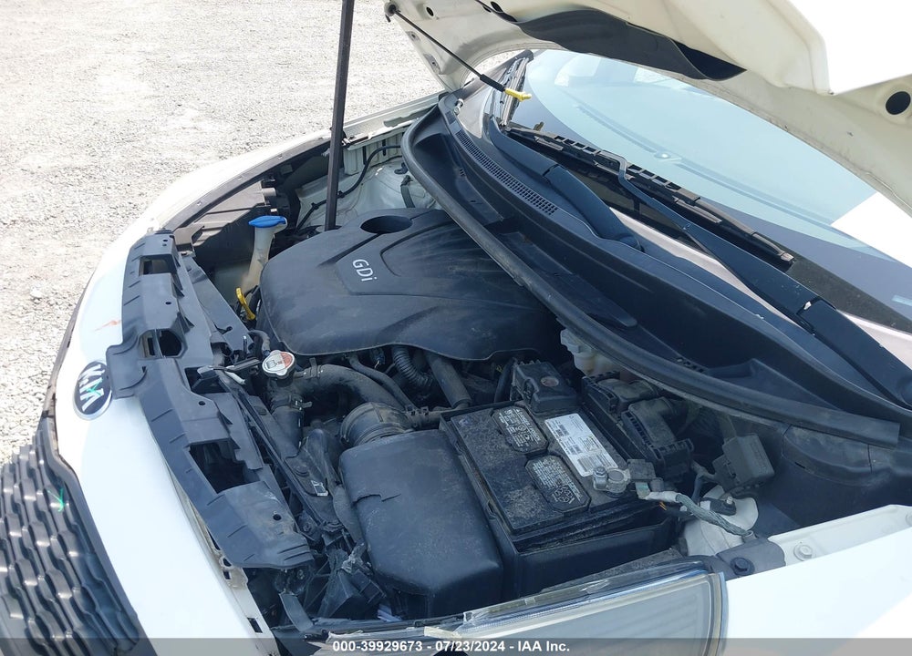 2014 KIA RIO LX VIN: KNADM4A32E6398402