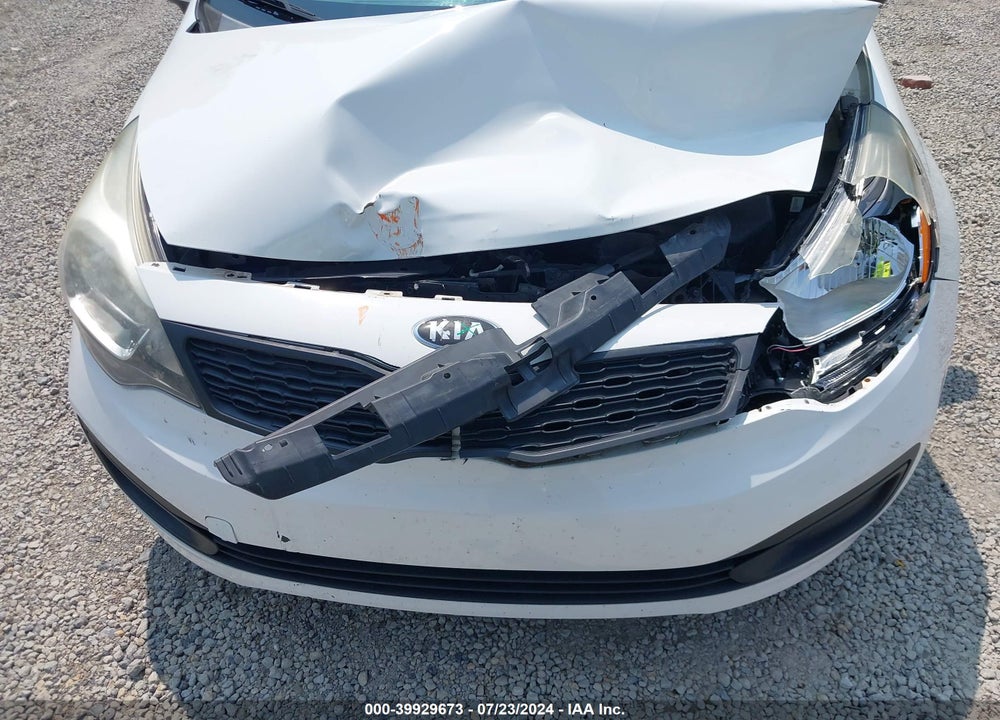 2014 KIA RIO LX VIN: KNADM4A32E6398402
