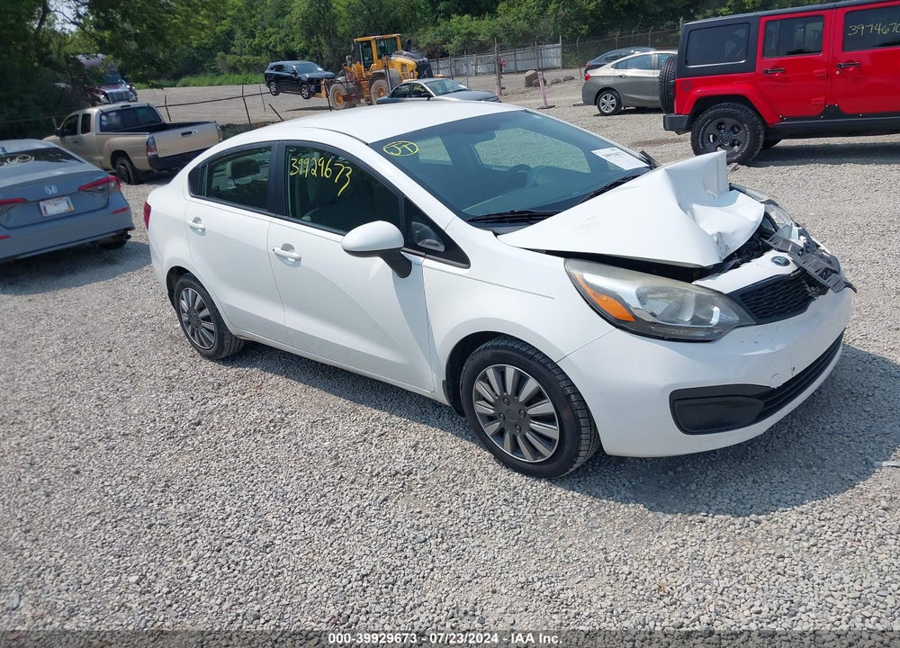2014 KIA RIO LX VIN: KNADM4A32E6398402