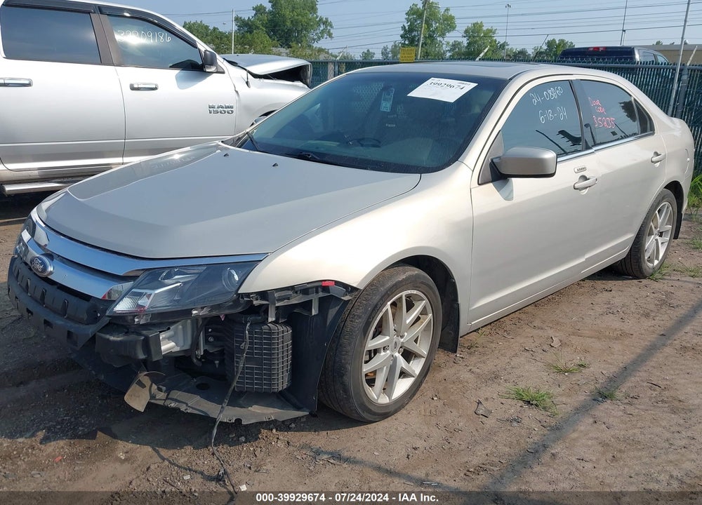 2010 FORD FUSION SEL VIN: 3FAHP0JA3AR381761